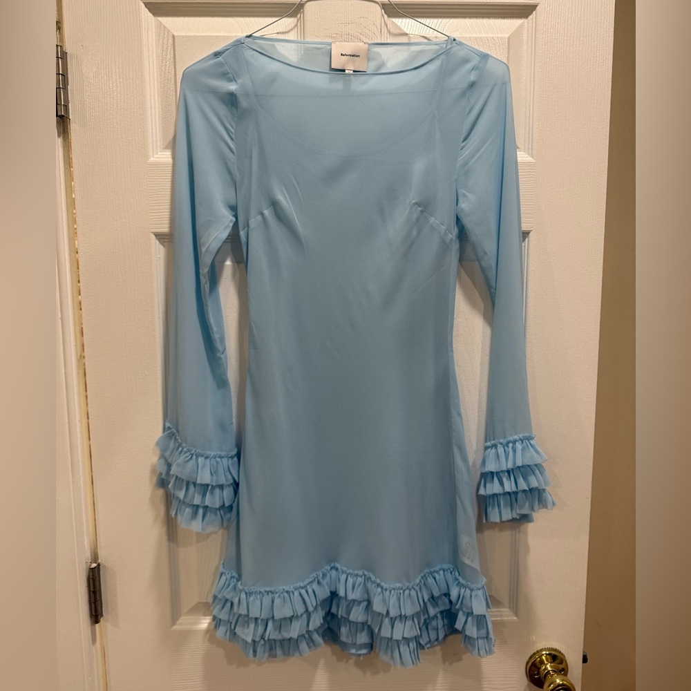 Reformation Avalina Mini Dress